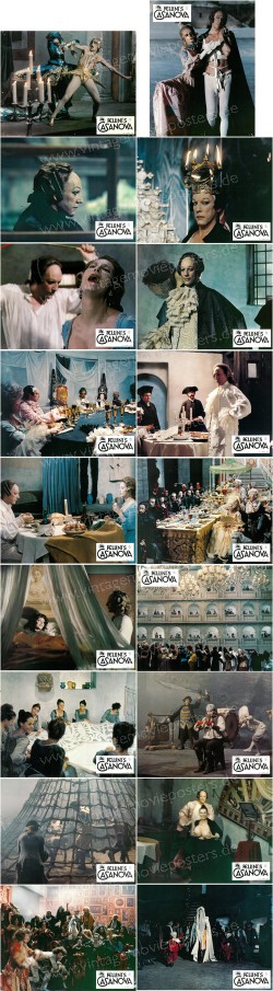 Fellinis Casanova (Casanova di Federico Fellini, Il)