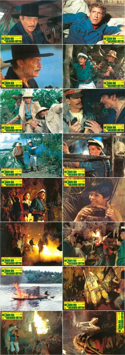 Jäger der goldenen Göttin, Die (Leggenda del Rubino Malese, La)