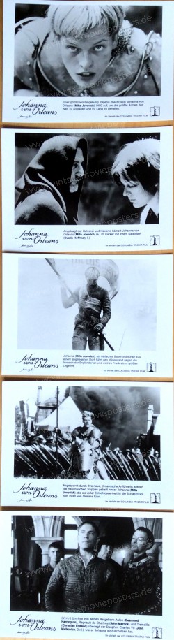 Johanna von Orleans (Messenger: The Story of Joan of Arc, The)