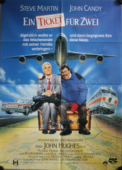 Ticket für zwei, Ein (Planes, Trains & Automobiles)