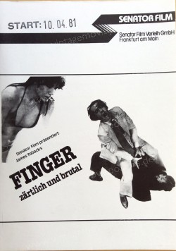 Finger - zärtlich und brutal (Fingers)