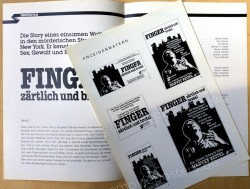 Finger - zärtlich und brutal (Fingers)