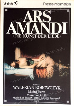 Ars Amandi - Die Kunst der Liebe (Ars Amandi)