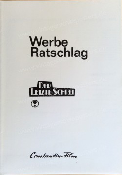 Last Word, The (Letzte Schrei, Der)