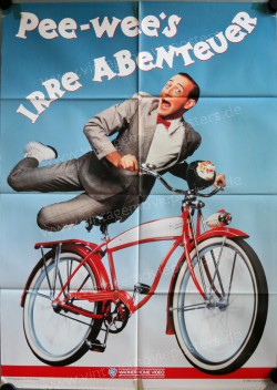 Pee-Wee's irre Abenteuer (Pee-wee's Big Adventure)