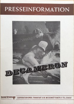 Decameron, The (Decamerone, Il)