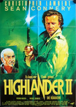 Highlander II - Die Rückkehr (Highlander 2: The Quickening)