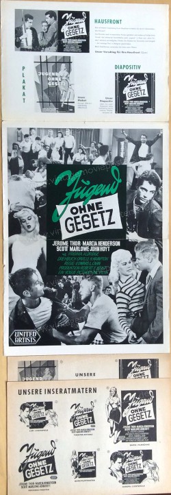 Jugend ohne Gesetz (Riot in Juvenile Prison)