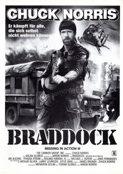 Braddock: Missing in Action III (Braddock: Missing in Action III)