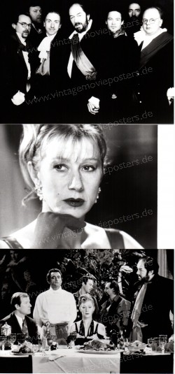 Koch, der Dieb, seine Frau und ihr Liebhaber, Der (Cook, the Thief, His Wife and her Lover, The)