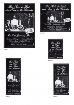 Koch, der Dieb, seine Frau und ihr Liebhaber, Der (Cook, the Thief, His Wife and her Lover, The)