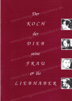 Koch, der Dieb, seine Frau und ihr Liebhaber, Der (Cook, the Thief, His Wife and her Lover, The)