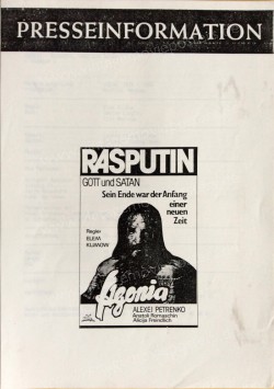 Agony: The Life and Death of Rasputin (Agoniya)