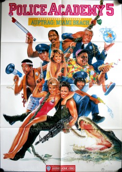 Police Academy 5: Assignment: Miami Beach (Police Academy 5: Assignment: Miami Beach)