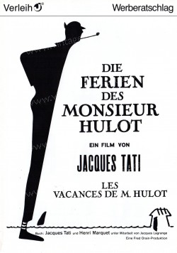 Mr. Hulot's Holiday (Vacances de Monsieur Hulot, Les)