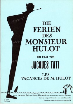 Mr. Hulot's Holiday (Vacances de Monsieur Hulot, Les)