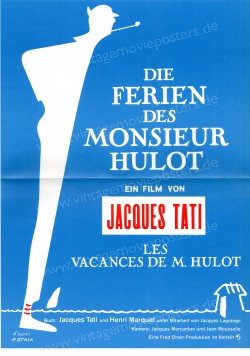 Mr. Hulot's Holiday (Vacances de Monsieur Hulot, Les)