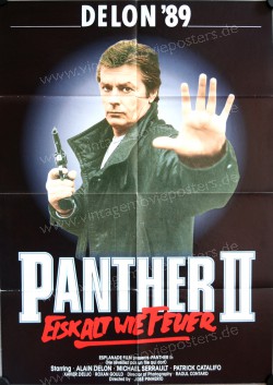 Panther II - Eiskalt wie Feuer, Der (Ne réveillez pas un flic qui dort)