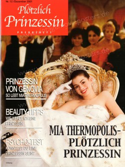 Plötzlich Prinzessin (Princess Diaries, The)