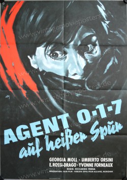 Agent 017 auf heißer Spur (Caccia all'uomo)