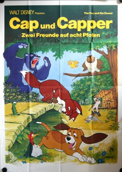 Cap und Capper (Fox and the Hound, The)