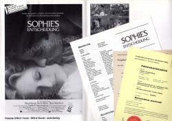 Sophie's Choice (Sophie's Choice)