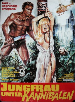 Jungfrau unter Kannibalen (Cacciatore di uomini, Il)