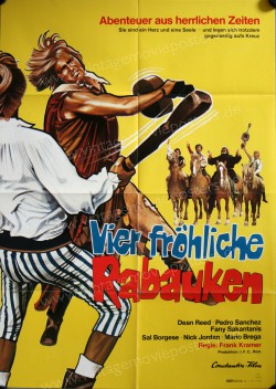Vier fröhliche Rabauken (Sotto a chi tocca!)