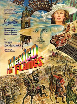Mexico in Flames (Krasnye kolokola, film pervyj - Meksika v ogne)