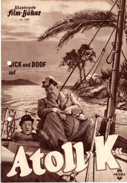 Dick und Doof erben eine Insel (Atoll K)