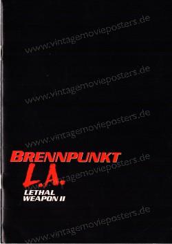 Brennpunkt L.A. - Lethal Weapon 2 (Lethal Weapon 2)