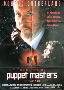 Puppet Masters - Bedrohung aus dem All (Puppet Masters, The)