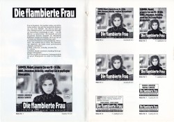 Woman in Flames, A (Flambierte Frau, Die)