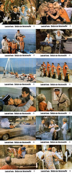 Balduin, der Heiratsmuffel (Gendarme se marie, Le)