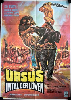 Ursus im Tal der Löwen (Ursus nella valle dei leoni)
