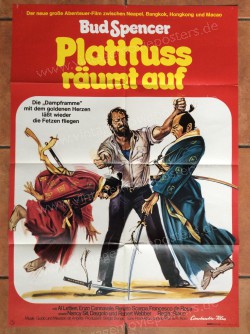 Plattfuß räumt auf (Piedone a Hong Kong)
