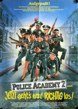 Police Academy 2: Their First Assignment (Police Academy 2: Their First Assignment)