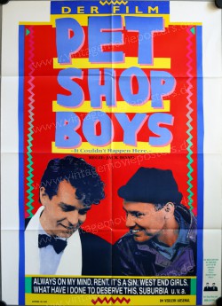 Pet Shop Boys - Der Film (It couldn't happen here)