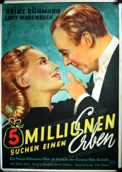 5 Millionen suchen einen Erben (Fünf Millionen suchen einen Erben)