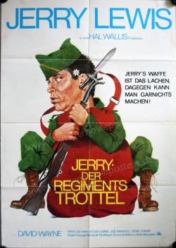 Regimentstrottel, Der (Sad Sack, The)