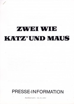 Zwei wie Katz und Maus (Continental Divide)