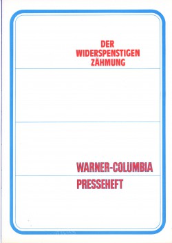 Widerspenstigen Zähmung, Der (La bisbetica domata)