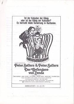Gefangene von Zenda, Der (Prisoner of Zenda, The)