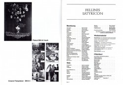 Fellinis Satyricon (Satyricon)