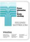Fellinis Satyricon (Satyricon)
