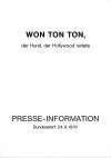Won Ton Ton, der Hund der Hollywood rettete (Won Ton Ton, The Dog Who Saved Hollywood)