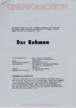 Amerikanische Freund, Der (Amerikanische Freund, Der)