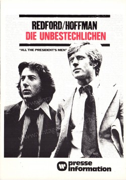 Unbestechlichen, Die (All the President's Men)