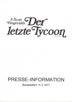 Last Tycoon, The (Last Tycoon, The)