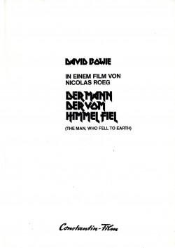 Mann, der vom Himmel fiel, Der (Man Who Fell to Earth, The)